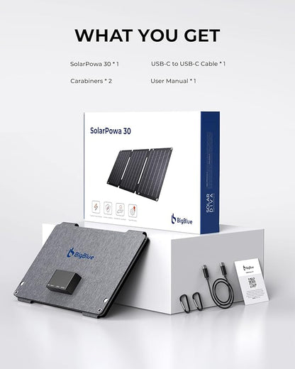BigBlue 30W Solar Panel Charger - Image 7