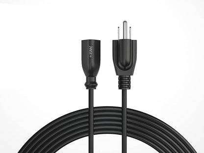 12Ft Power Extension Cord Cable Extender - Image 5