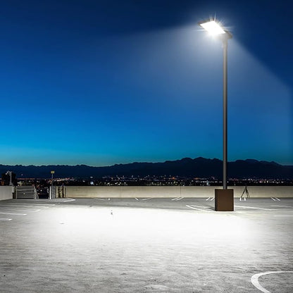 300W LED Parking Lot Light Outdoor 45000LM Bright Dusk to Dawn FloodLights - Image 7