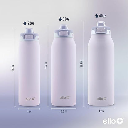Ello Pop & Fill 22oz Stainless Steel Water Bottle - Image 6