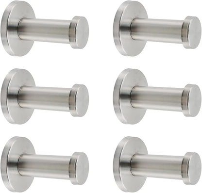 Wall Hooks Heavy Duty Coat Hooks Stainless Steel Clothes Hanger - Image 5