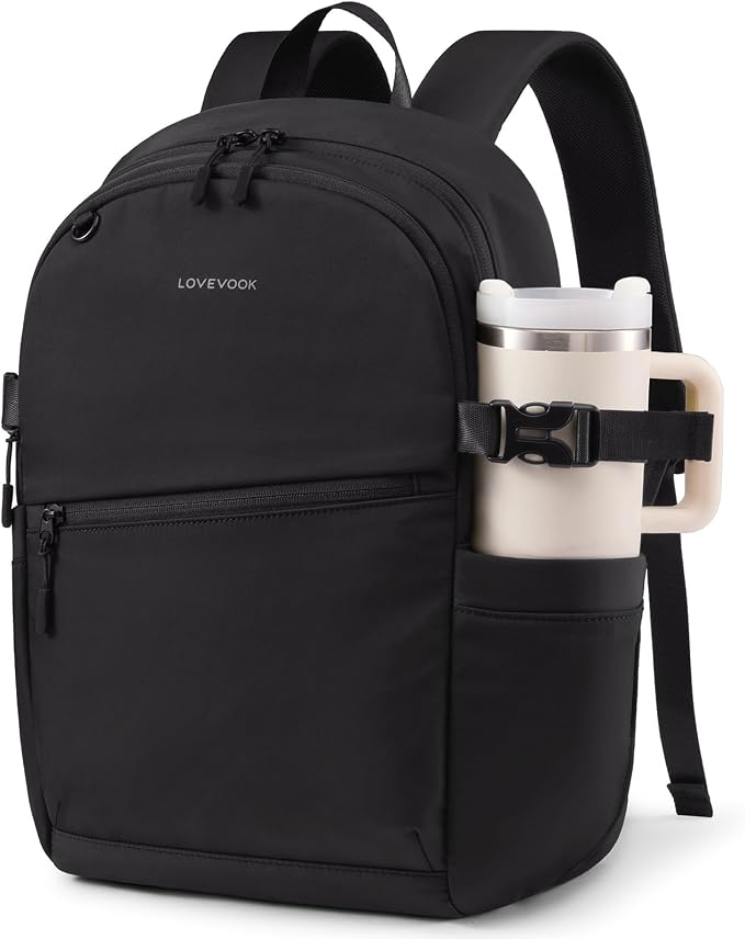 LOVEVOOK Everyday Backpack for Women, Chic Versatile Backpack by LOVEVOOK