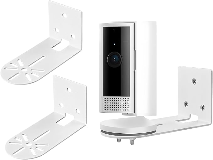 2 Pack Security Camera Wall Mount Fits by MagitcSee