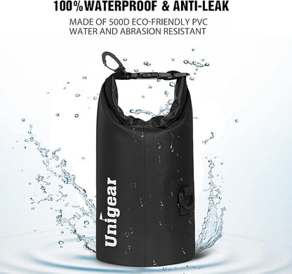 Unigear Dry Bag Waterproof, 2L/5L/10L/20L/30L/40L Floating and Lightweight Bags - Image 2
