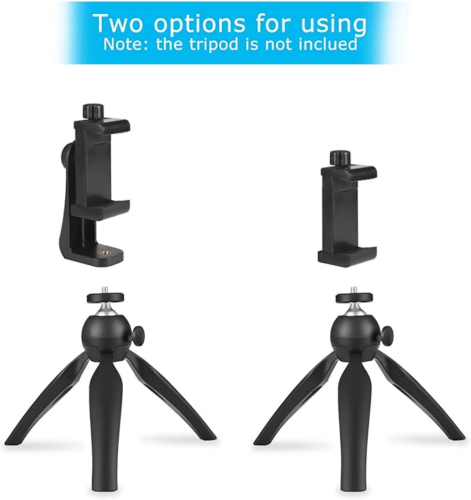 SharingMoment Premium Smartphone Holder/Vertical and Horizontal Tripod Mount - Image 6
