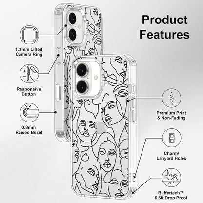 MOSNOVO for iPhone 17 Case | Military Grade 6.6ft Drop Tested | Camera Control - Image 7