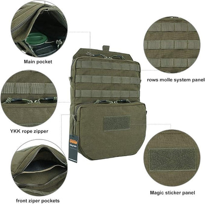 EXCELLENT ELITE SPANKER Tactical MOLLE Hydration Pack - Image 3