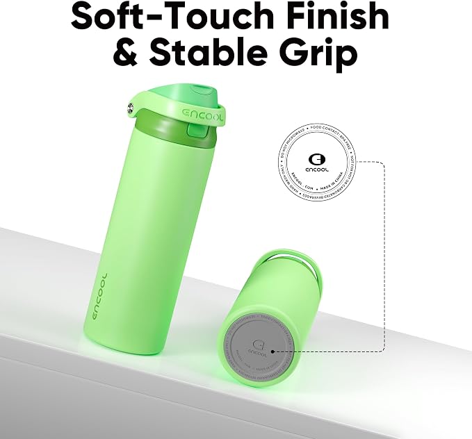 ENCOOL Leakproof Insulated Water Bottle - Image 5