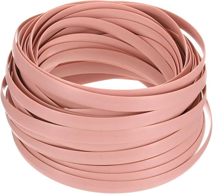 M METERXITY 1-Pack Wicker Repair Kit, 8mm x 33ft/10m Plastic Flat Rattan - Image 7