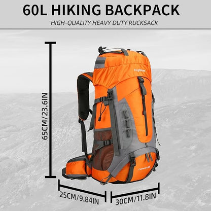 King'sGuard 60L Hiking Backpack - Image 5