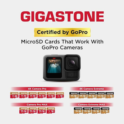 【5-Years Data Recovery】 GIGASTONE 128GB Micro SD Card, 4K Video Recording - Image 7