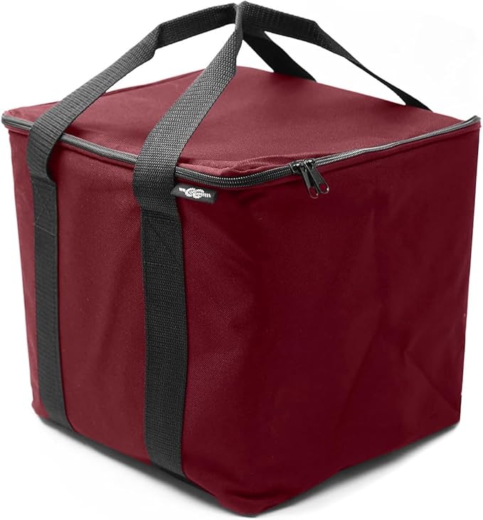 Car Cooler Bag for Trunk Organizer – Insulated Thermal Carrier for Groceries by DURABLEZ