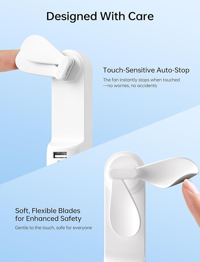 JISULIFE 3 IN 1 Handheld Mini Fan - Image 7
