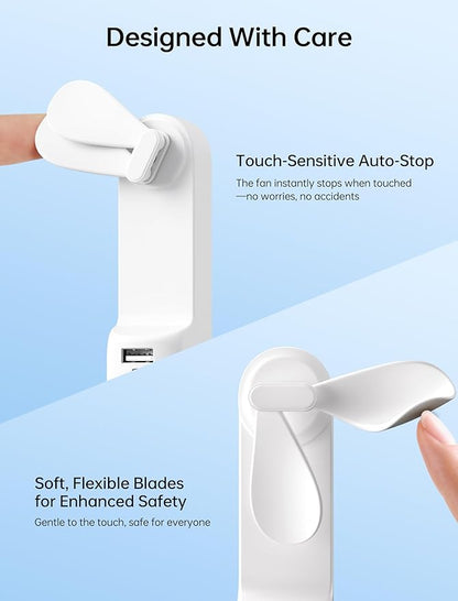 JISULIFE 3 IN 1 Handheld Mini Fan - Image 7