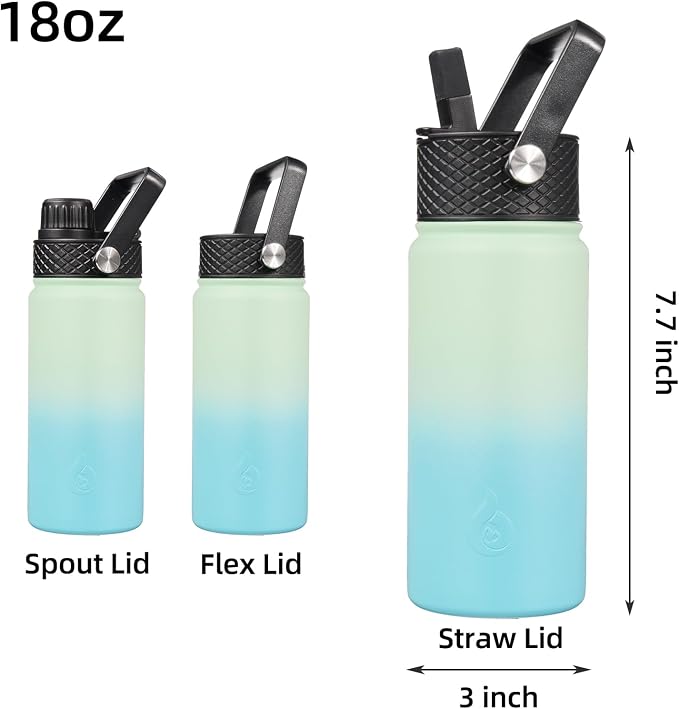 BJPKPK Insulated Water Bottles - Image 2