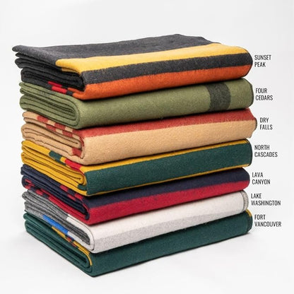 Arcturus Rainier Wool Blanket - Image 7
