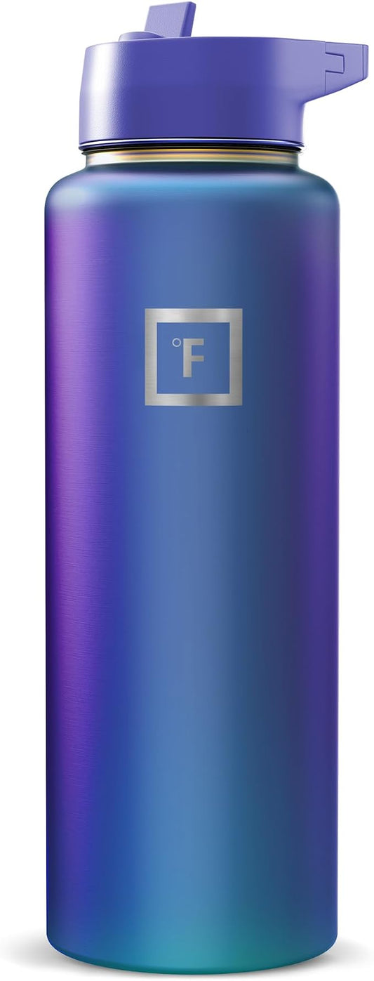 IRON °FLASK Camping & Hiking Hydration Flask by IronFlask