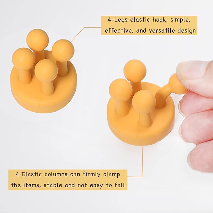 iBetterLife 5Pcs Silicone Toothbrush Holders - Image 4