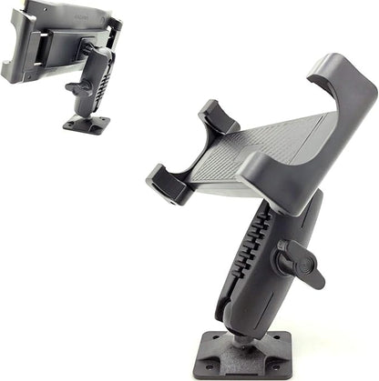 Heavy Duty Tablet GPS Smartphone AMPS Drill Base Dash ELD Mount by LycoGear
