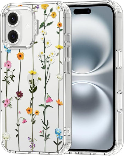 MOSNOVO Case for iPhone 16 Plus by Mosnovo