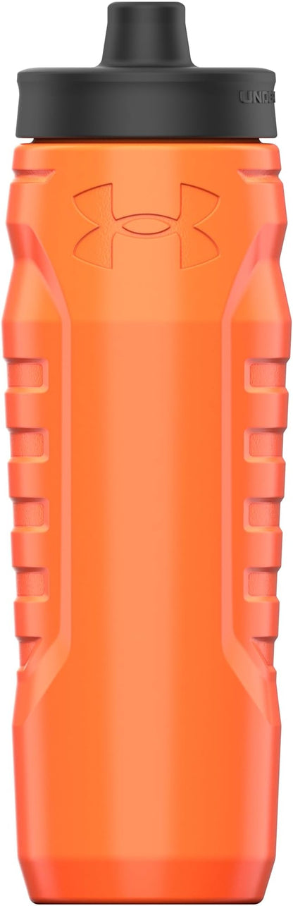 Under Armour Squeeze Water Bottles, 32 oz Water Bottles, Sideline Sports Water - Image 2