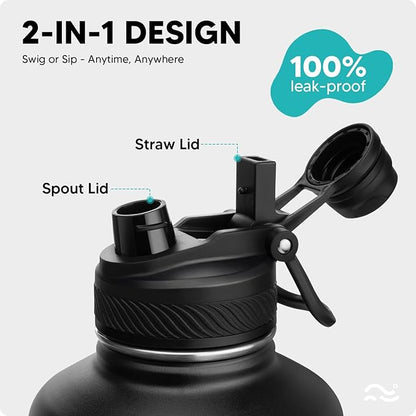 Swigina 64 oz Insulated Water Bottle - Image 2