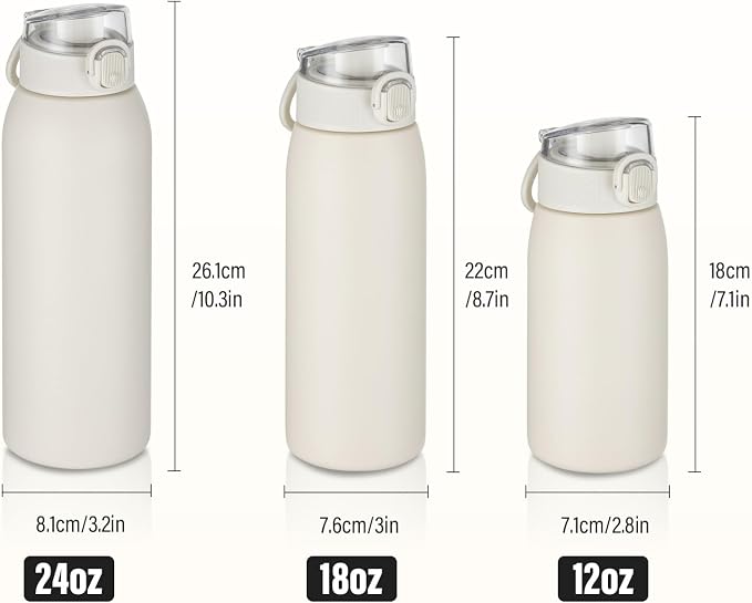 Insulated Water Bottle 18 oz - Image 7