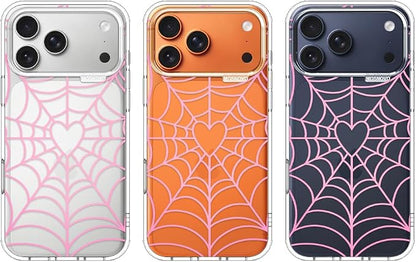 MOSNOVO for iPhone 17 Pro Max Case, Shockproof Military-Grade Protection 6.6ft - Image 3
