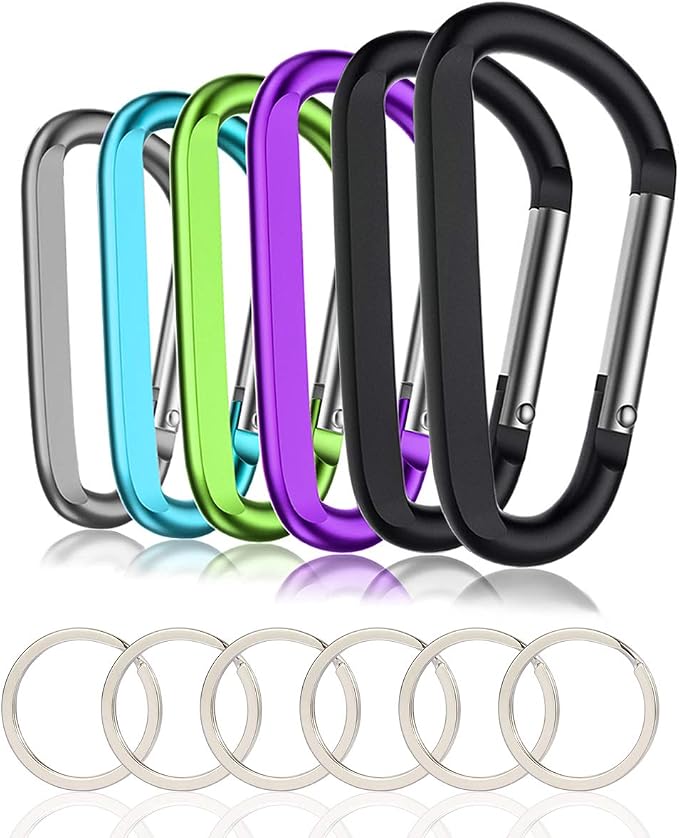 CampTek Carabiner Caribeaner Clip by CampTek
