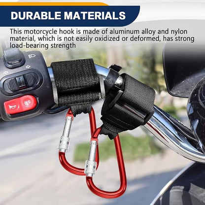 2 Pack UTV Hook for Hanging Headsets, Helmet and Goggles - Image 3