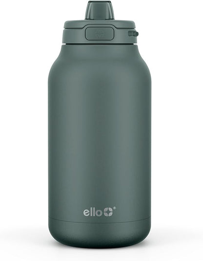 Ello Hydra 64oz Half Gallon Vacuum Insulated Stainless Steel Jug by Ello