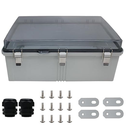 MAKERELE Clear Waterproof Boxes by MAKERELE