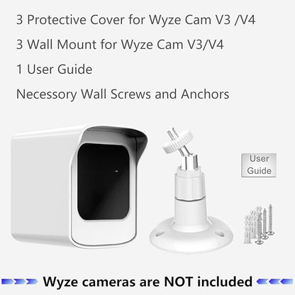 PEF Mount for All-New Cam V3 and V4, Weatherproof Protective Cover and 360 - Image 7