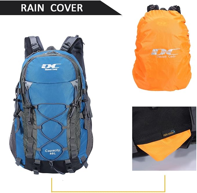 Diamond Candy Waterproof Hiking Backpack - Image 5