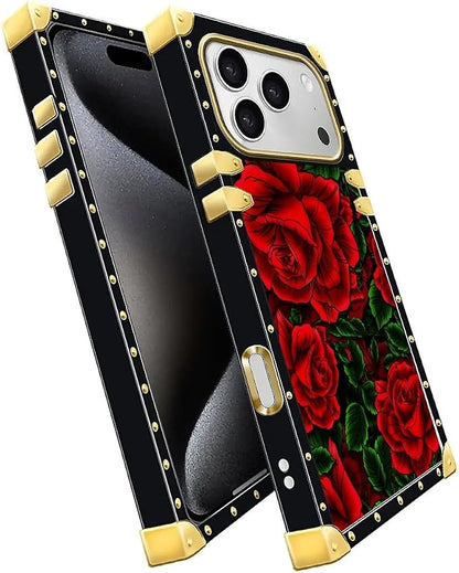 for iPhone 17 Pro Case Luxury Golden Decoration - Image 3