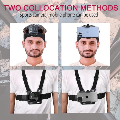 Phone Chest Mount Head Strap Accessories - Image 2