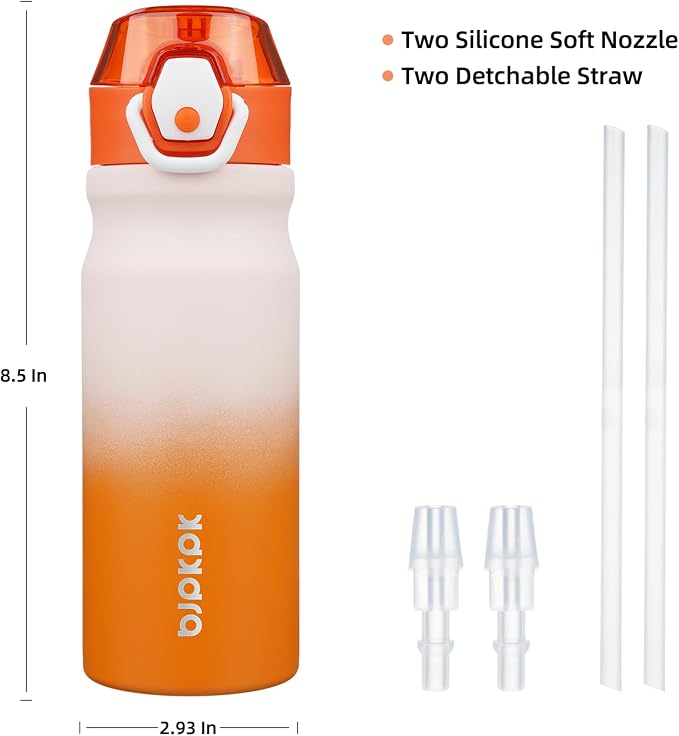 BJPKPK Stainless Steel Insulated Water Bottle - Image 4