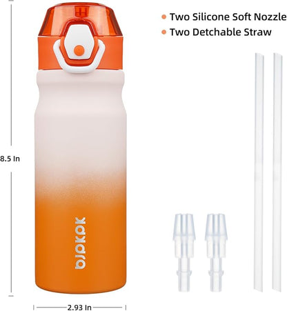 BJPKPK Stainless Steel Insulated Water Bottle - Image 4