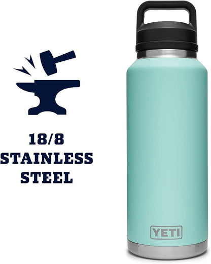YETI Rambler 46 oz Bottle, Vacuum Insulated, Stainless Steel - Image 5