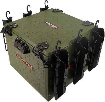 YakAttack BlackPak Pro Kayak Fishing Crate - Image 9