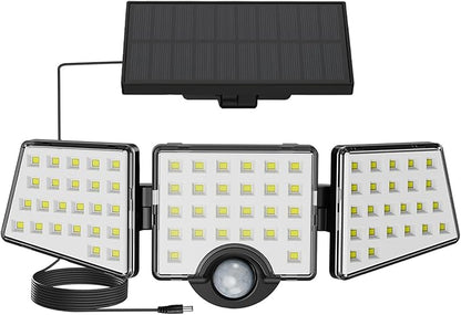 Lepro Solar Lights for Outside, WL5000 Motion Activated Security Lights by Lepro