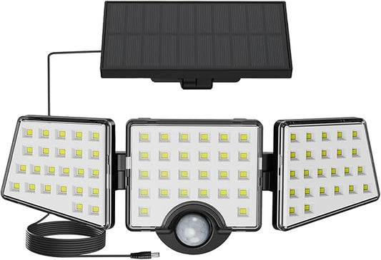 Lepro Solar Lights for Outside, WL5000 Motion Activated Security Lights by Lepro