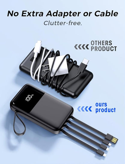 Power Bank, 15000mAh Portable Charger - Image 4