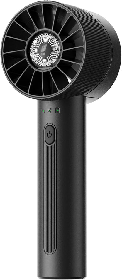 Portable Mini Handheld Turbo Fan, 4 Speed High Velocity Personal Cooling Device by Coolwill