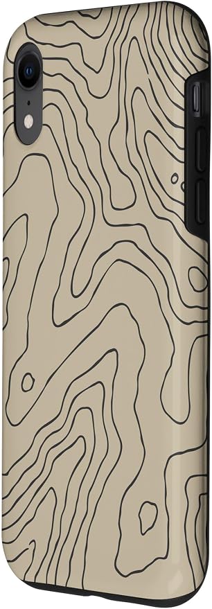 Coyote Country Guide Lines Topographical Contour Map Case - Image 2