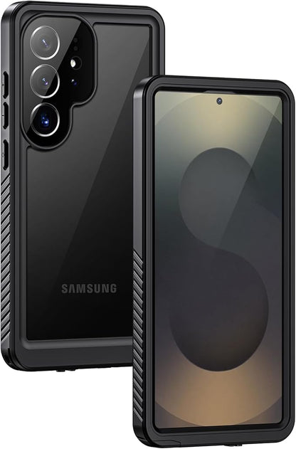 Lanhiem for Samsung Galaxy S25 Ultra Case, IP68 Waterproof Dustproof, Built-in by LanhiemHome