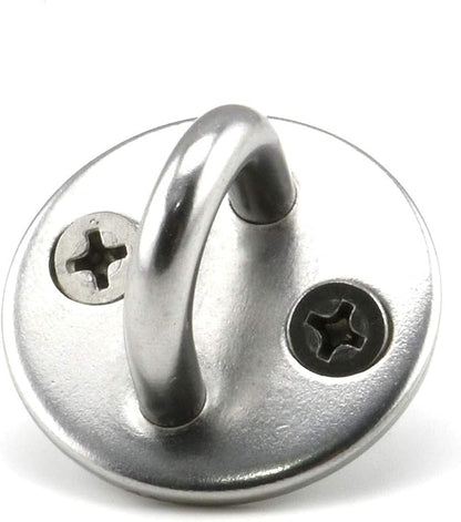 heyous 2 Set M8 Suspension Ceiling Wall Mount U Hook Anchor Hanger Stainless - Image 5