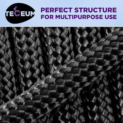 TECEUM 5/32" Paracord Rope 1000 – 1000ft / 200ft / 100ft / 50ft – Tactical - Image 7