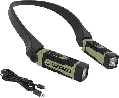 EZRED ANYWEAR Rechargeable Neck Light by EZRED