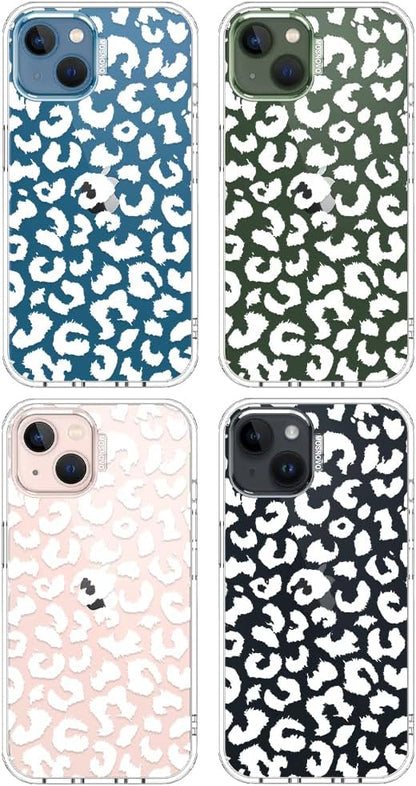 MOSNOVO for iPhone 13/14 Case | Military Grade 6.6ft Drop Tested | Clear - Image 4
